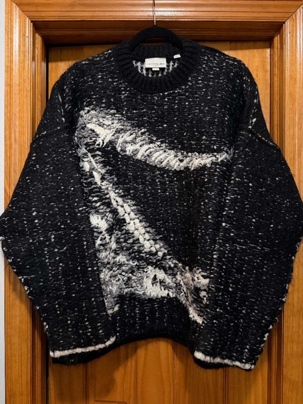 Oversized Wool-blend LACOSTE Sweater